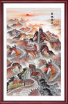 长城风景画