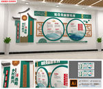 徽派乡村振兴战略基层党建文化墙