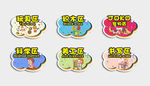 幼儿园区域 区域划分 区域异形