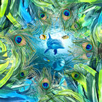 梦幻海底世界主题馆天顶壁画