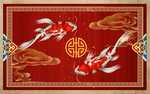 地毯地画