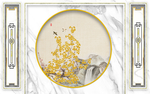新中式背景墙