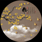 工笔花鸟