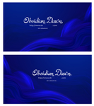 蓝色名片 创意名片