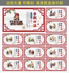 火锅展板