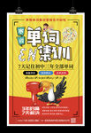 中小学英语培训招生辅导单词速记