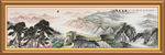 长城国画长城长城国画