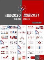 2021年终总结汇报PPT
