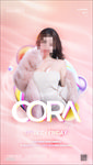 酒吧海报 DJ CORA
