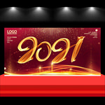 2021创意海报