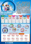 爱国卫生2021年日历CDR