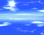天空