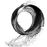 水墨抽象装饰画