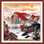 国画山水国画山水国画