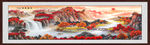 山水画水墨山水画 意境山水画