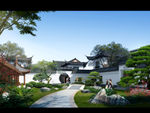 古建庭院