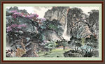 风景如画