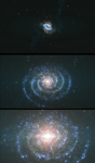 宇宙特效星系扩散视频素材