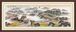 长城国画长城长城国画