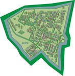 河背新村3D地图