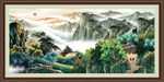 风景如画