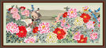 牡丹花开