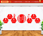 国学经典行坐站食穿谈