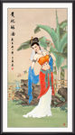 贵妃醉酒仕女图