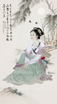 仕女 仕女图