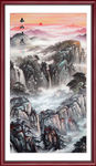 泰山日出泰山
