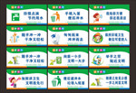 卫生间提示标语