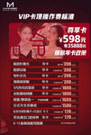 医美新年双旦VIP会员活动卡