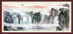 国画山水 国画山水国画