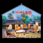 乡村振兴手绘