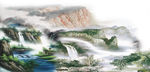 办公室山水画