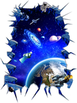 星空地球