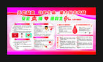 无偿献血展板
