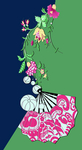 定位花