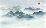 新中式水墨画