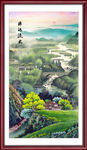 山水画 水墨山水画 意境山水画