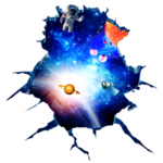 星空3D立体地画