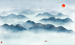 新中式山水画