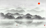 水墨山水