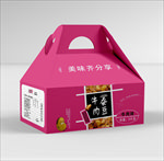 蚕豆礼盒  网红食品