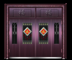 仿铜门