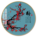 中国风花鸟梅花装饰画