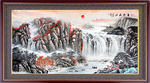 山水画 水墨山水画 意境山水画