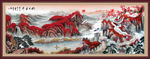 长城国画长城长城国画