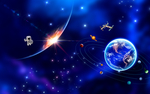 星空天顶画