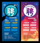招聘展架